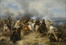 karol henckel death battle of lutzen