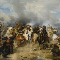 karol henckel death battle of lutzen